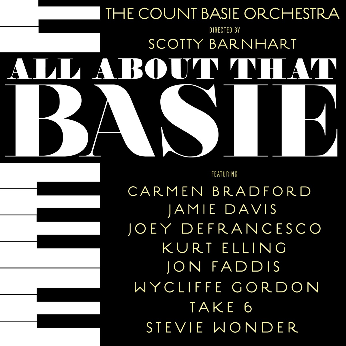 All About That Basie by The Count Basie Orchestra album cover