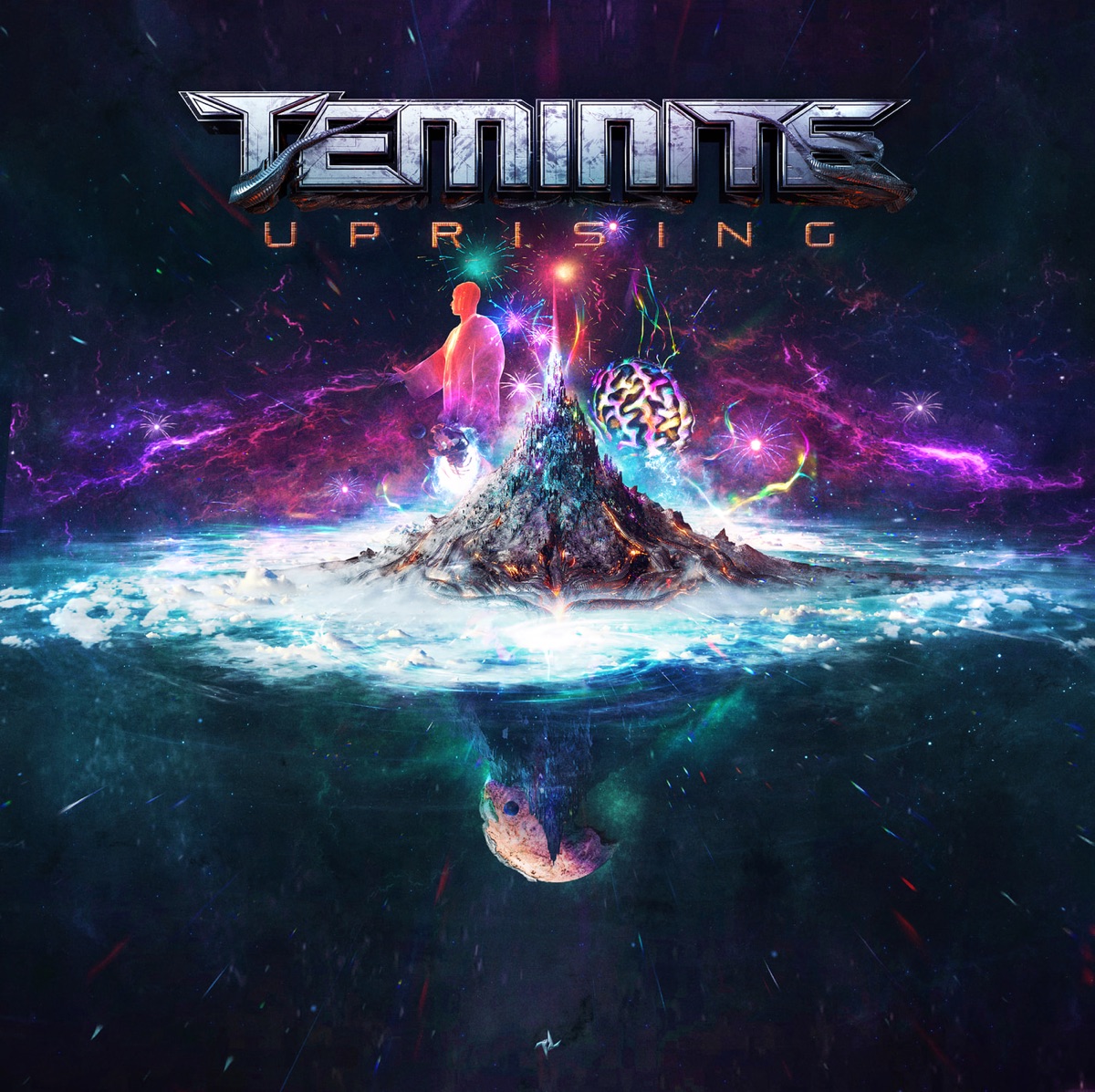 Uprising by Teminite album cover