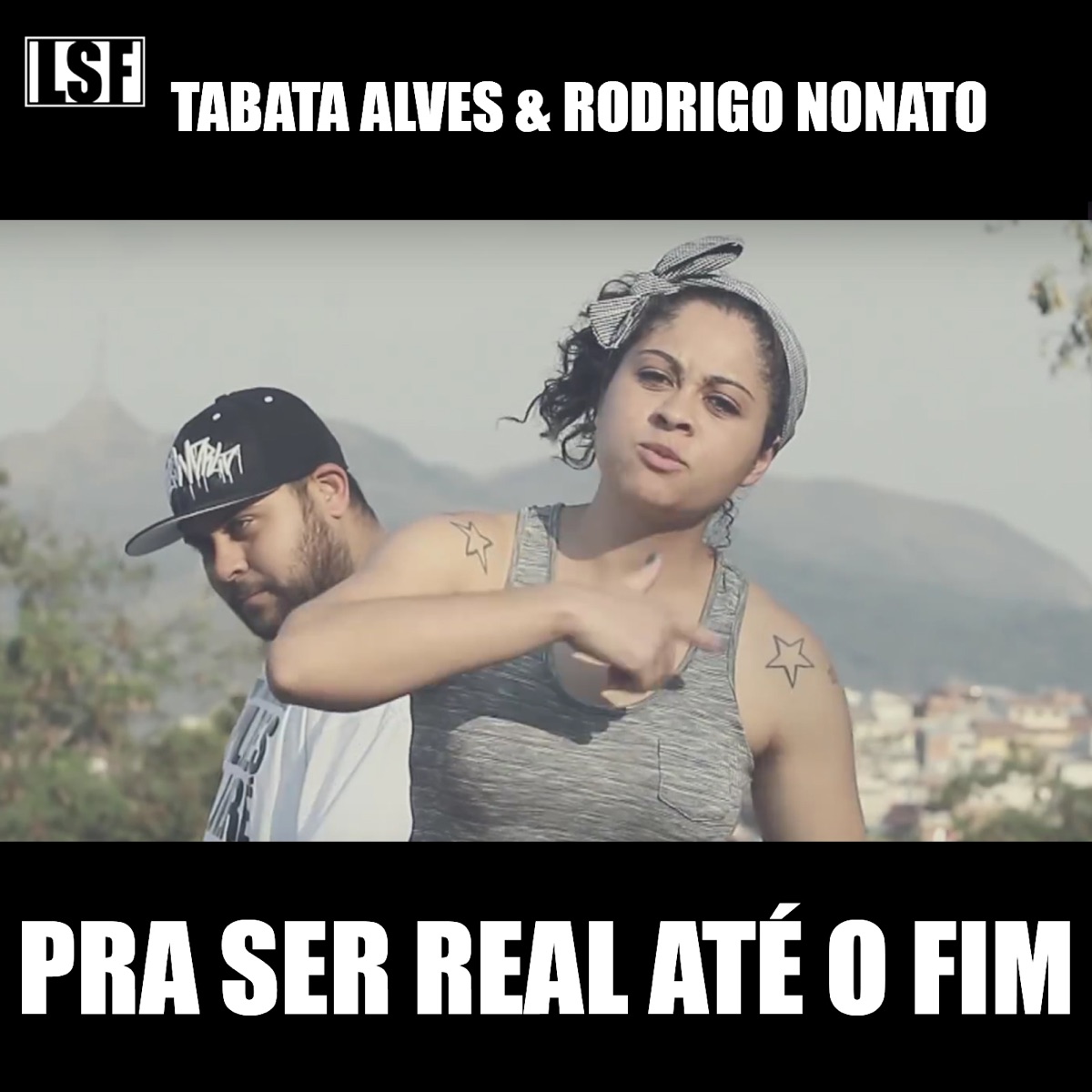 Pra Ser Real Até o Fim (feat. Rodrigo Nonato) - Single by Tábata Alves album cover