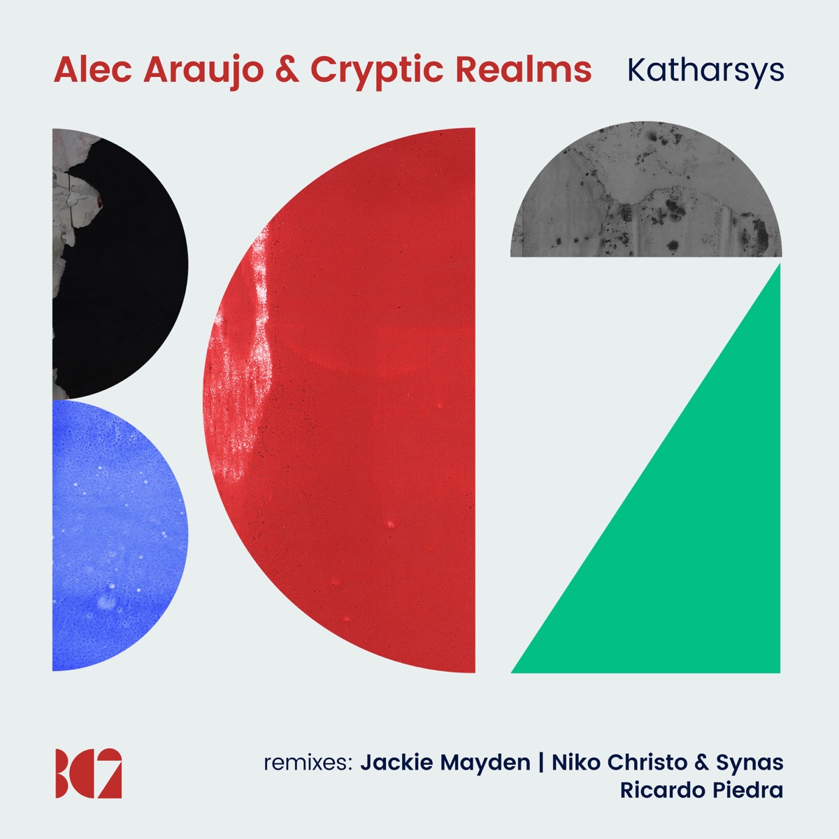 Katharsys by Alec Araujo & Cryptic Realms album cover