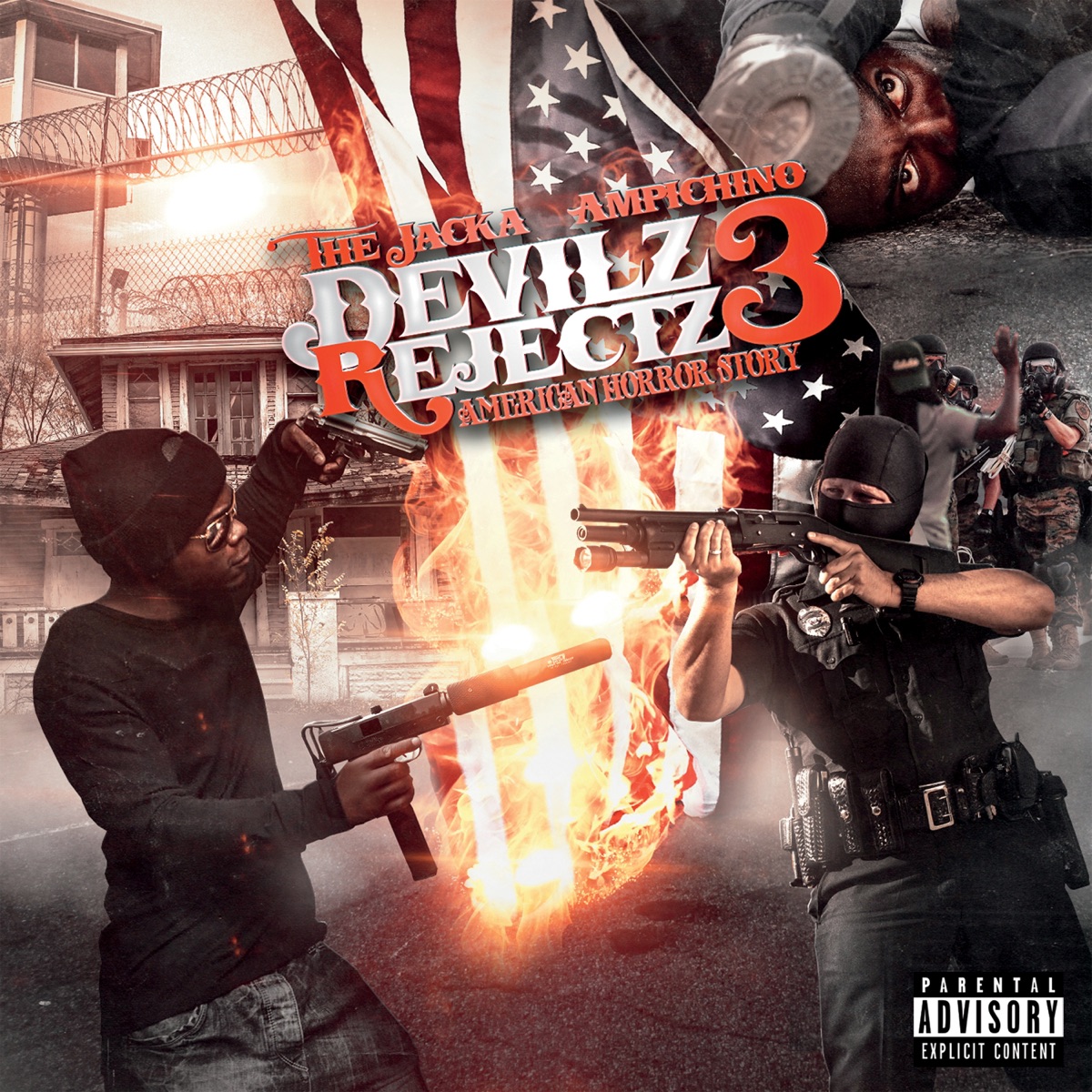 Devilz Rejectz 3: American Horror Story by The Jacka & Ampichino album cover
