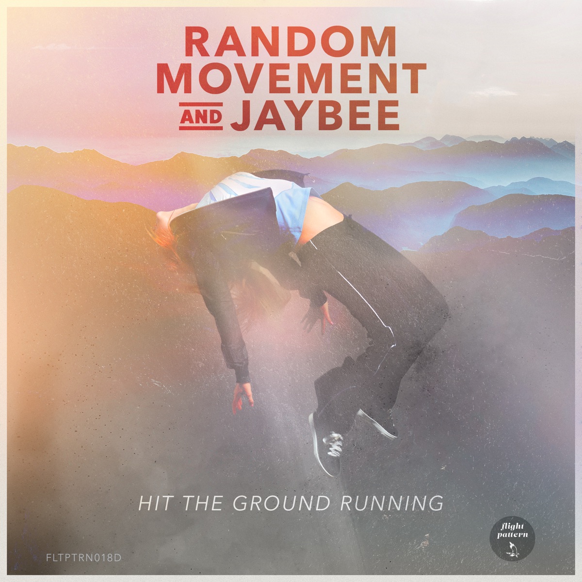 Hit the Ground Running - EP by Random Movement & Jaybee album cover