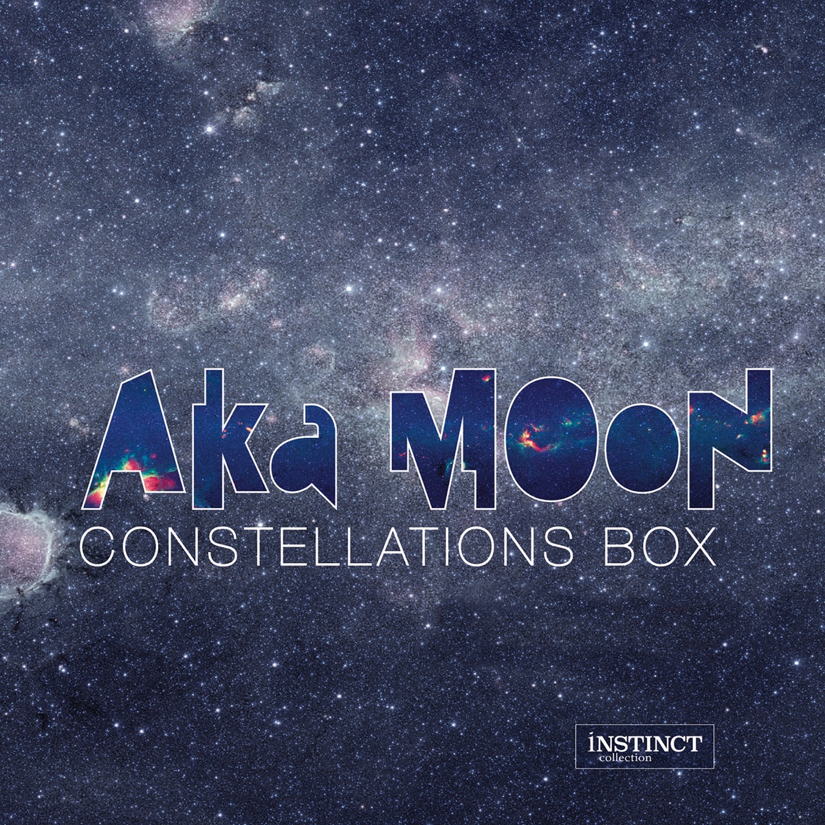 Constellations Box by Aka Moon & Ictus Ensemble album cover