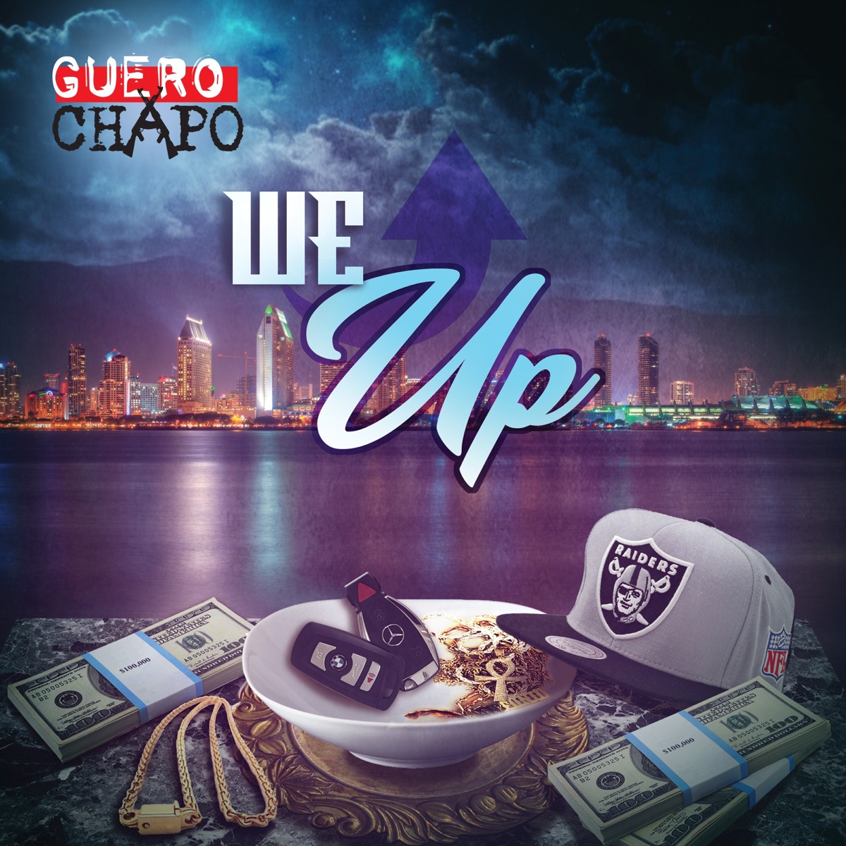 We Up - Single by Guero Chapo album cover