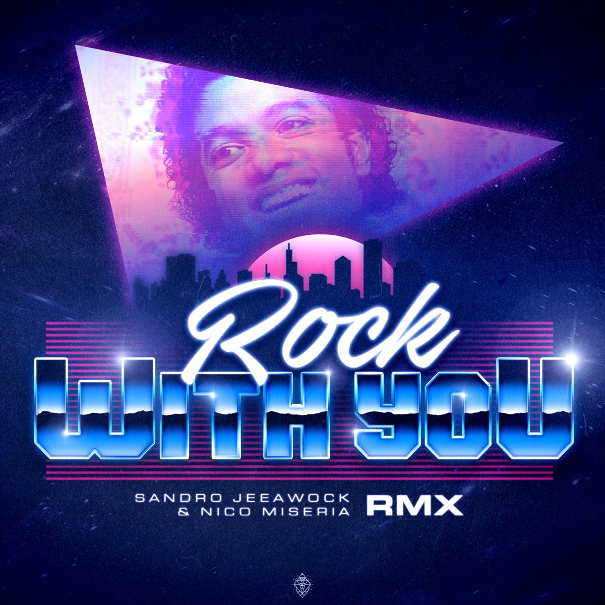 Rock with You (Remix) - Single by Nico Miseria & Sandro Jeeawock album cover