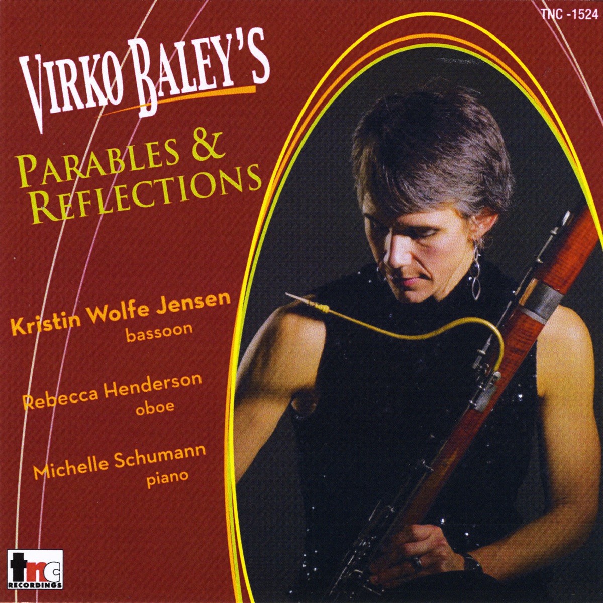 Virko Baley's Parables & Reflections by Kristin Wolfe Jensen, Rebecca Henderson & Michelle Schumann album cover