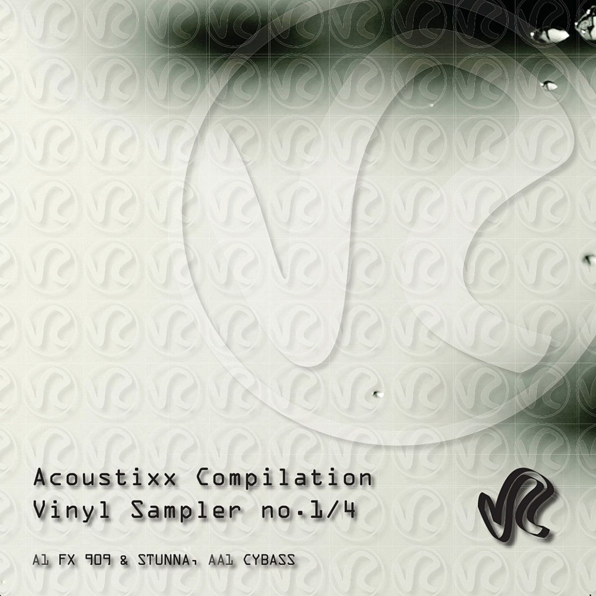 Inside / Japonica (Acoustixx Compilation Vinyl Sampler) - Single by FX909, Stunna & Cybass album cover