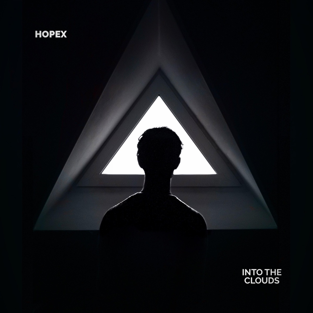 Into the Clouds - Single by Hopex album cover