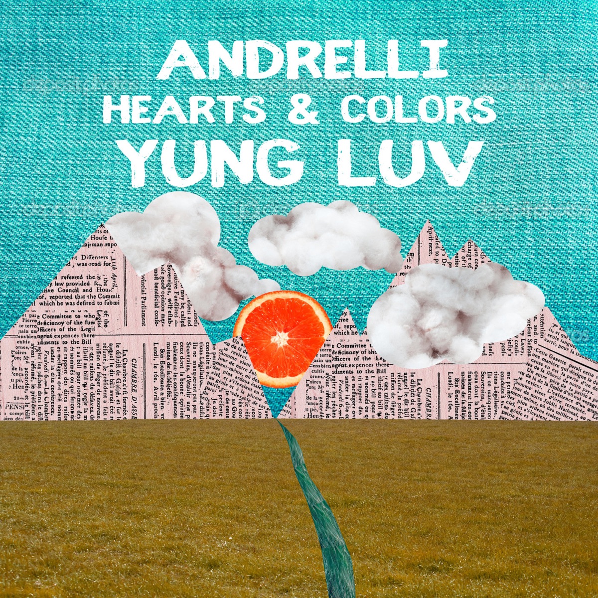 Yung Luv - Single by Andrelli & Hearts & Colors album cover