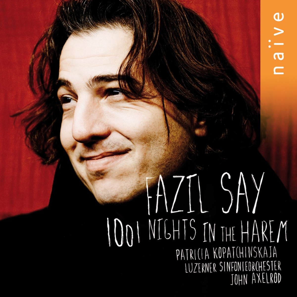 1001 Nights In the Harem by Fazil Say & Patricia Kopatchinskaja album cover
