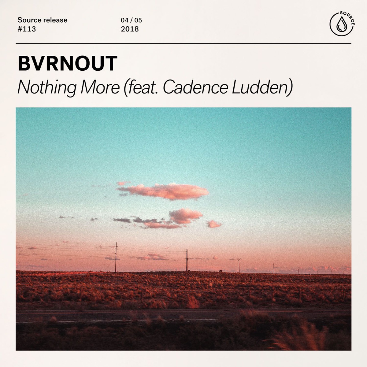 Nothing More (feat. Cadence Ludden) - Single by Bvrnout album cover