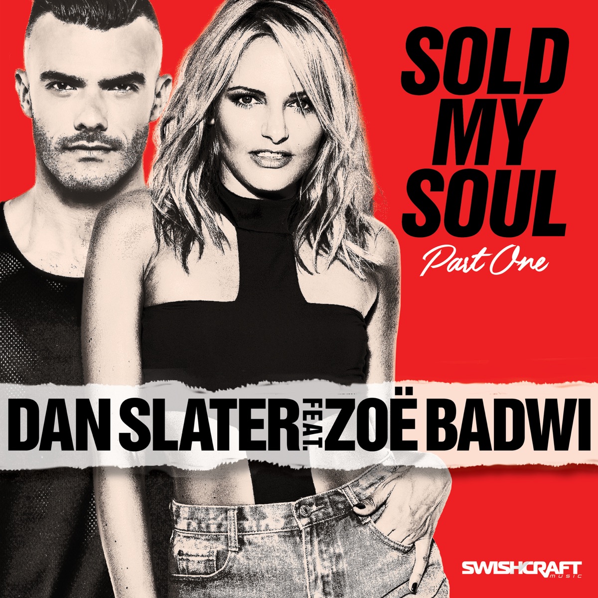 Sold My Soul (Part 1) [feat. Zoë Badwi] by Dan Slater album cover
