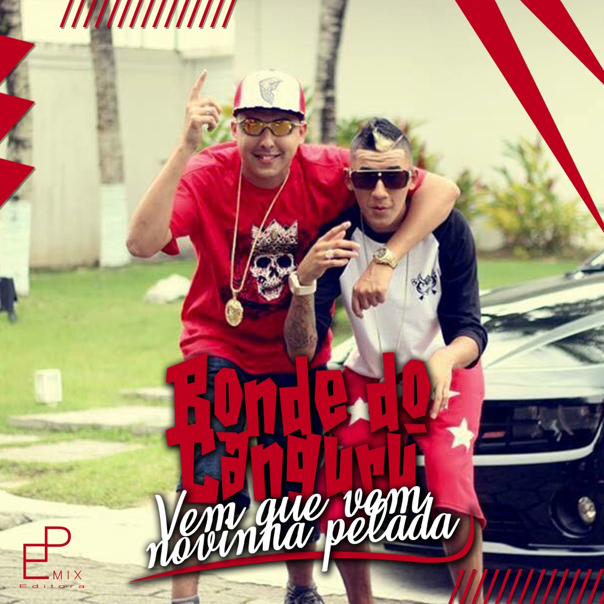Vem Que Vem Novinha Pelada - Single by Bonde do Canguru album cover