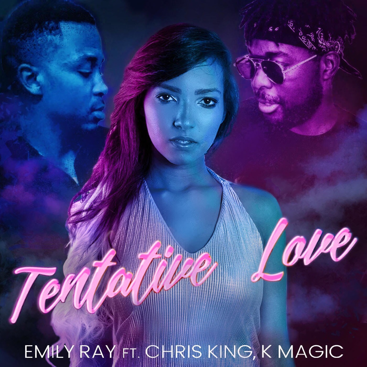 Tentative Love (feat. Chris King & K Magic) - Single by Emily Ray album cover