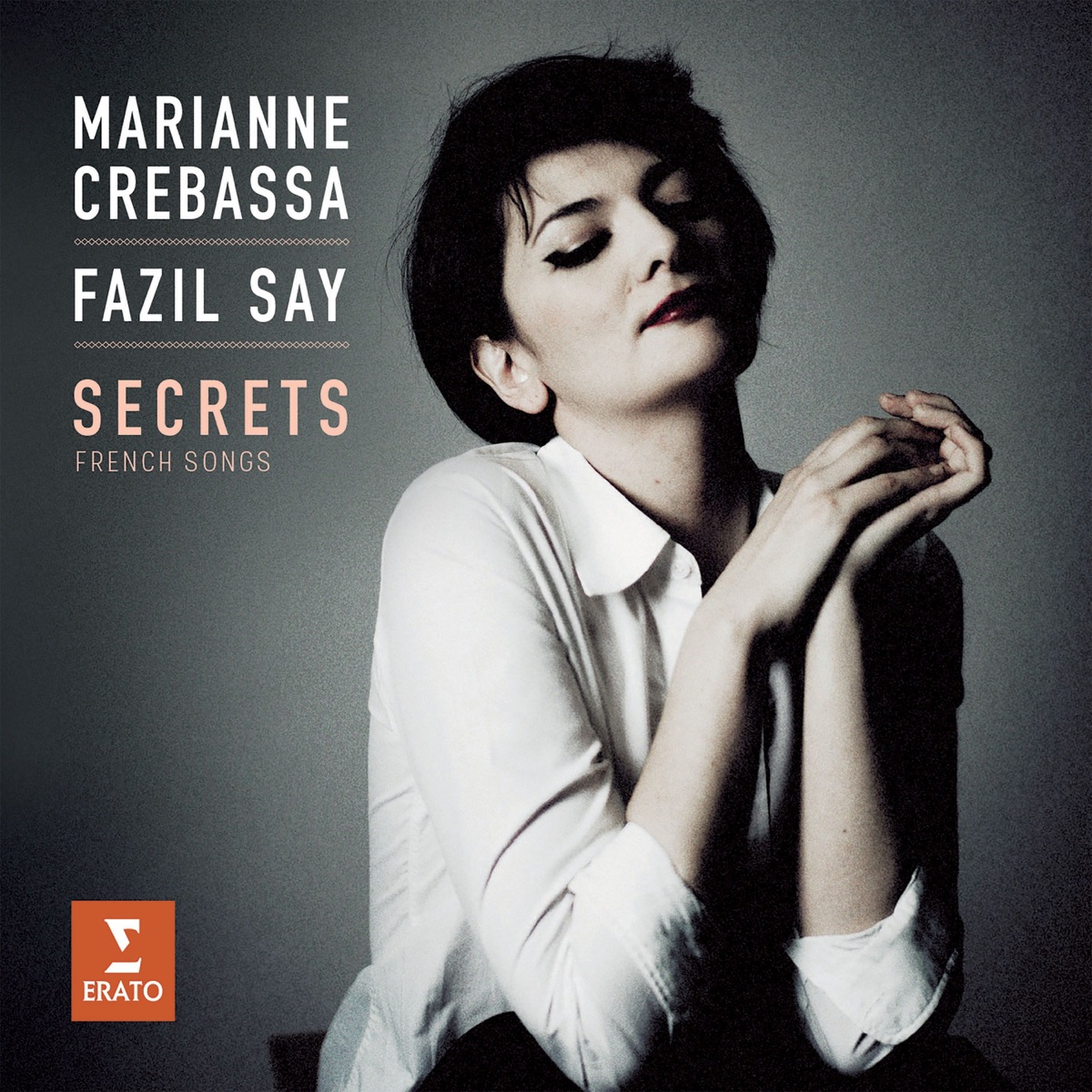 Secrets by Fazil Say & Marianne Crebassa album cover