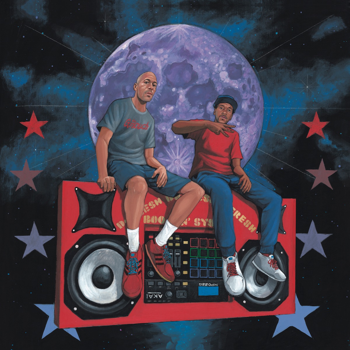 The Tonite Show with the Grouch by The Grouch & DJ.Fresh album cover