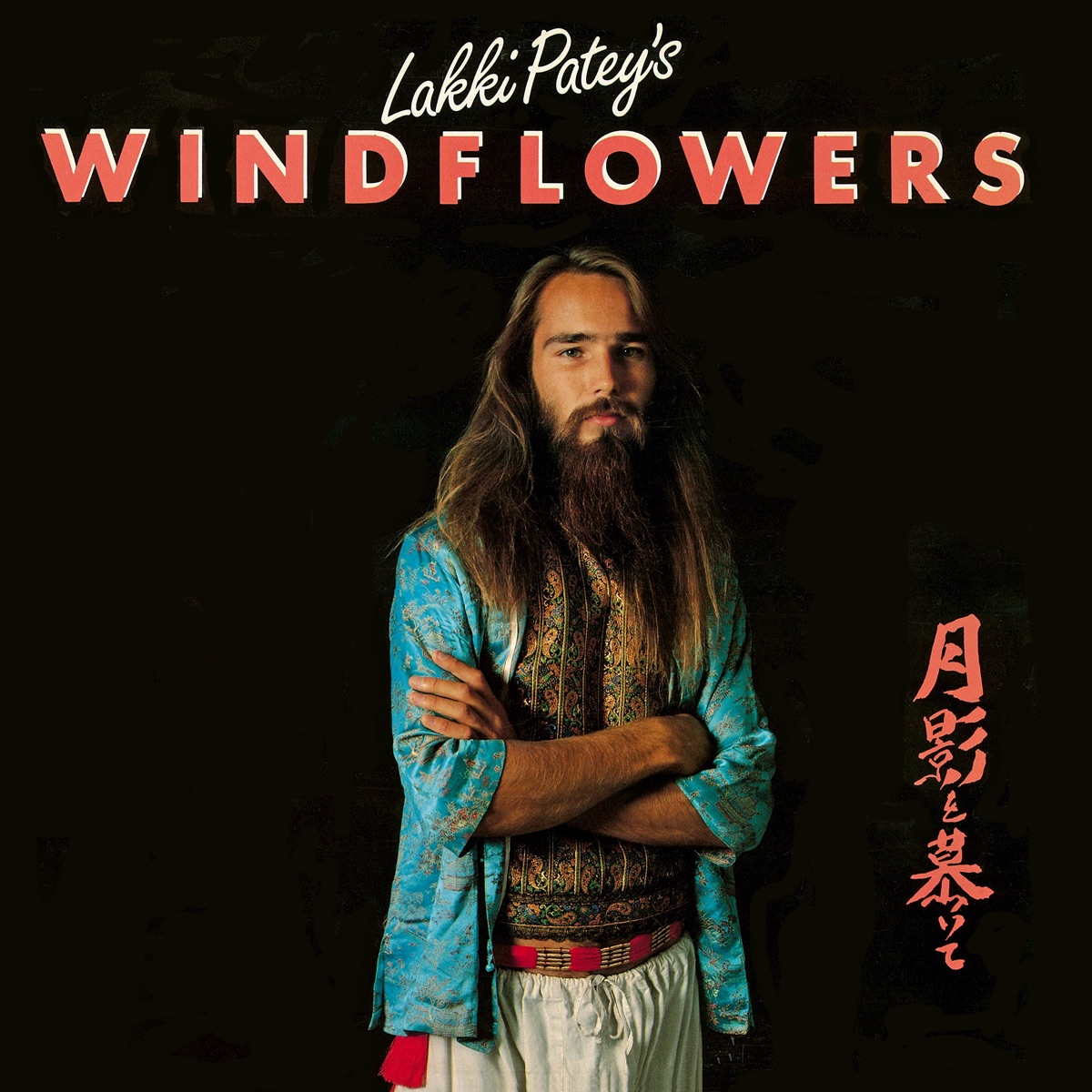 Windflowers (feat. Øystein Sevåg) - EP by Lakki Patey album cover