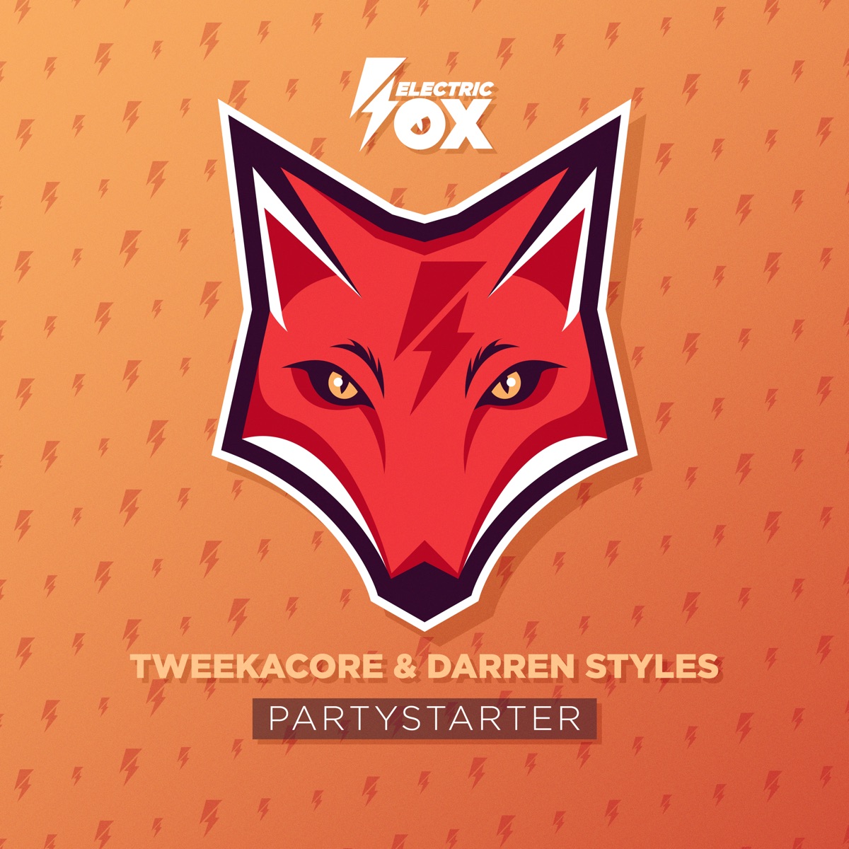 Partystarter - Single by Tweekacore & Darren Styles album cover