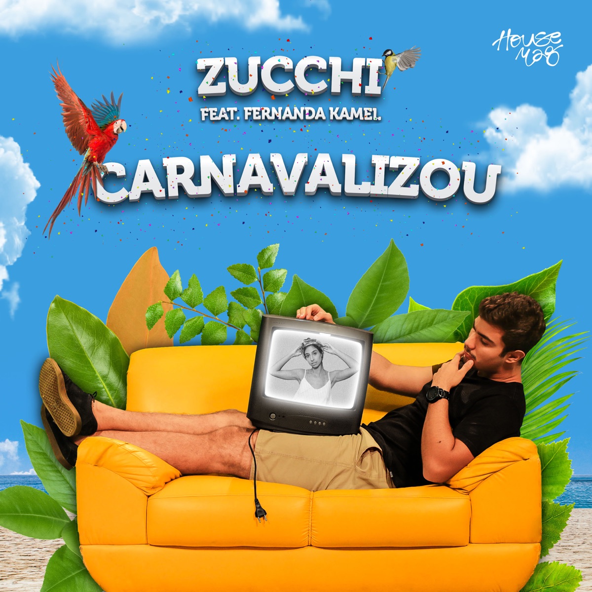 Carnavalizou Ft. Fernanda Kamel - Single by Zucchi album cover