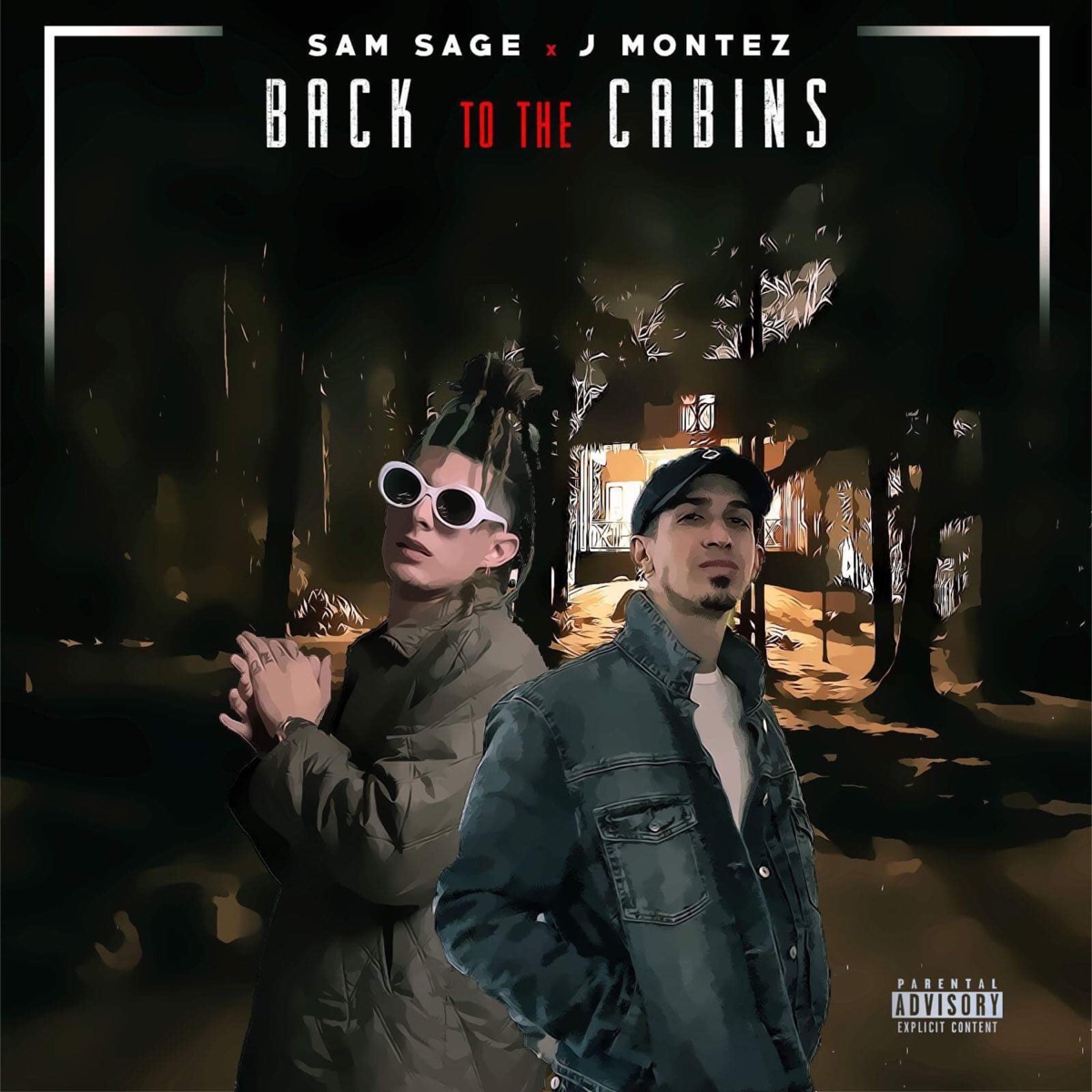 Back to the Cabins - EP by Sam Sage & J. Montez album cover