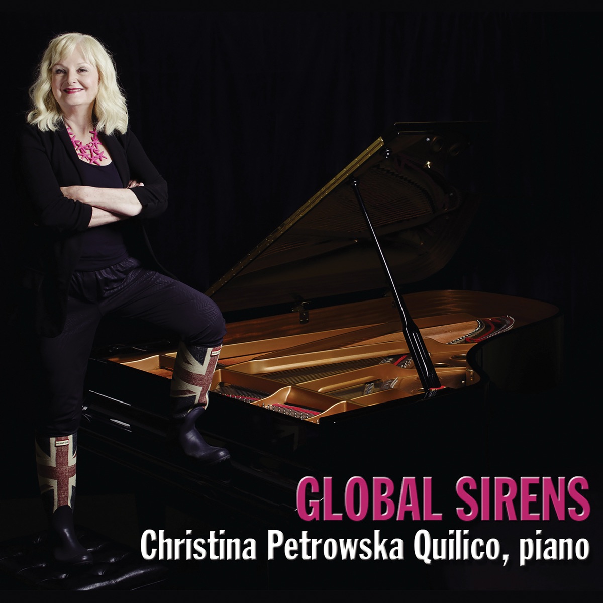 Global Sirens by Christina Petrowska Quilico album cover