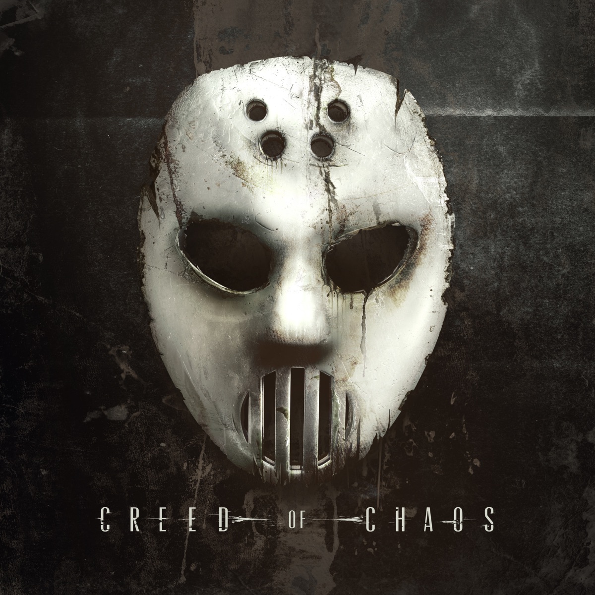 Creed of Chaos by Angerfist album cover