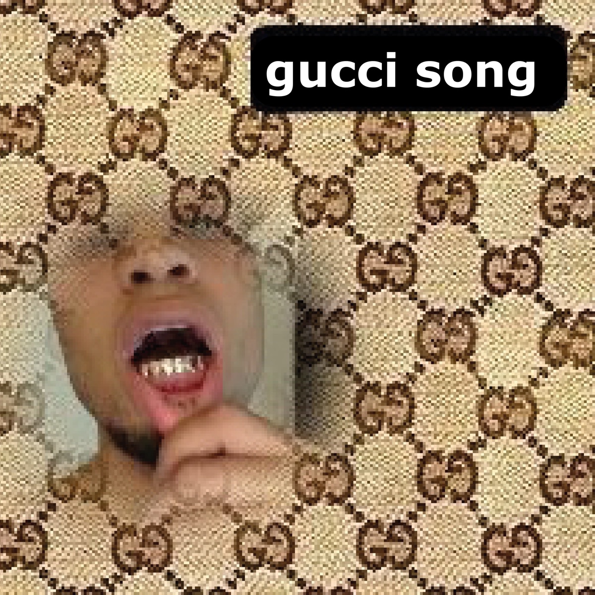 Gucci Song - Single by Michel Dida album cover