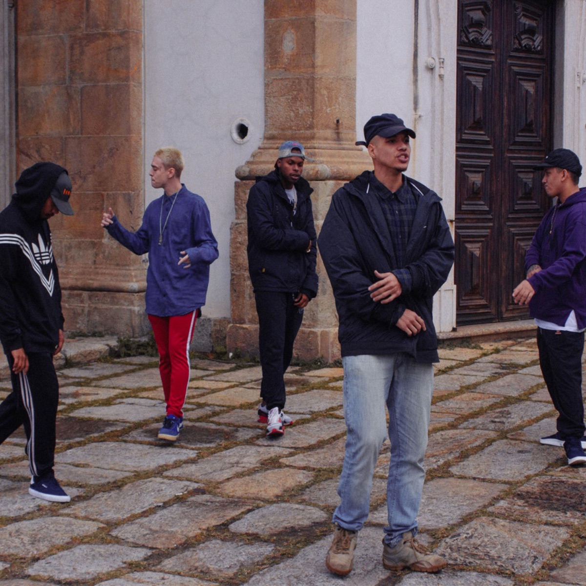 Santa Maria (feat. Gabriel Fróes, J sete, Gabriel Xan, CHS & BAREM) - Single by Essência Records album cover