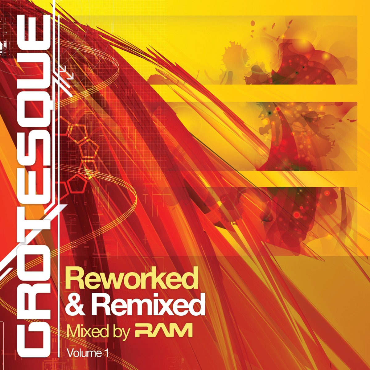 Grotesque Reworked & Remixed by RAM album cover