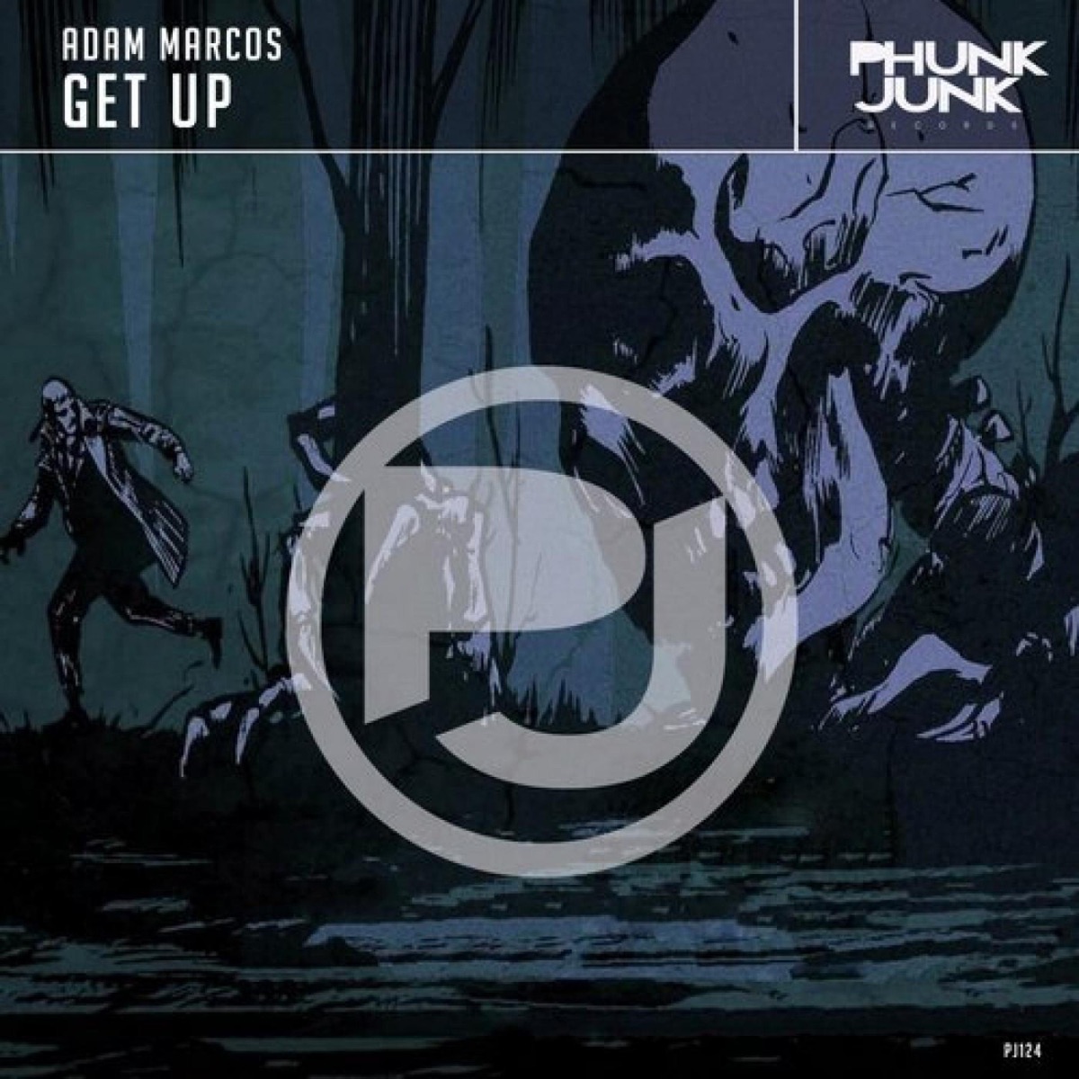 Get Up - Single by Adam Marcos album cover