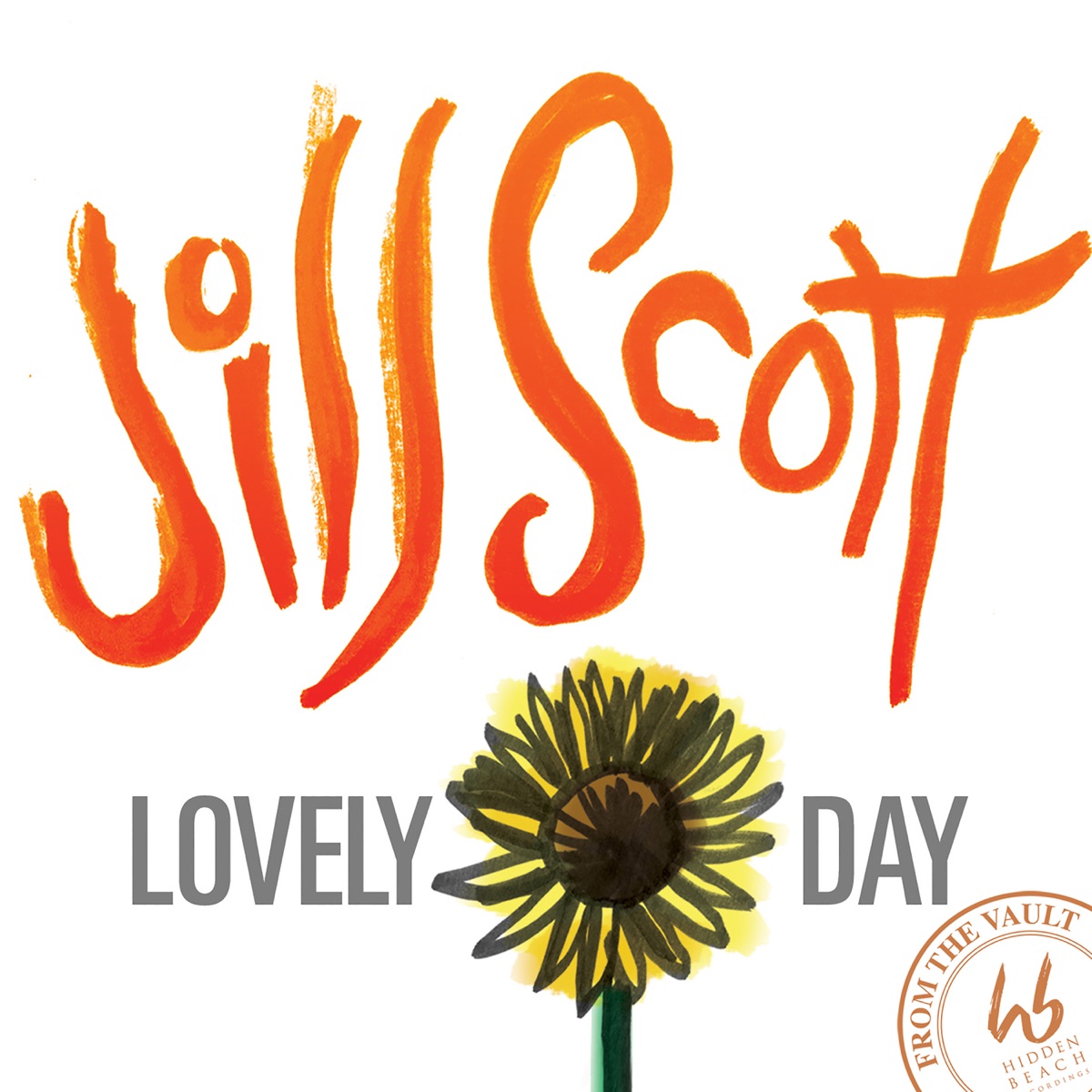 Lovely Day (Radio Edit) - EP by Jill Scott album cover artwork