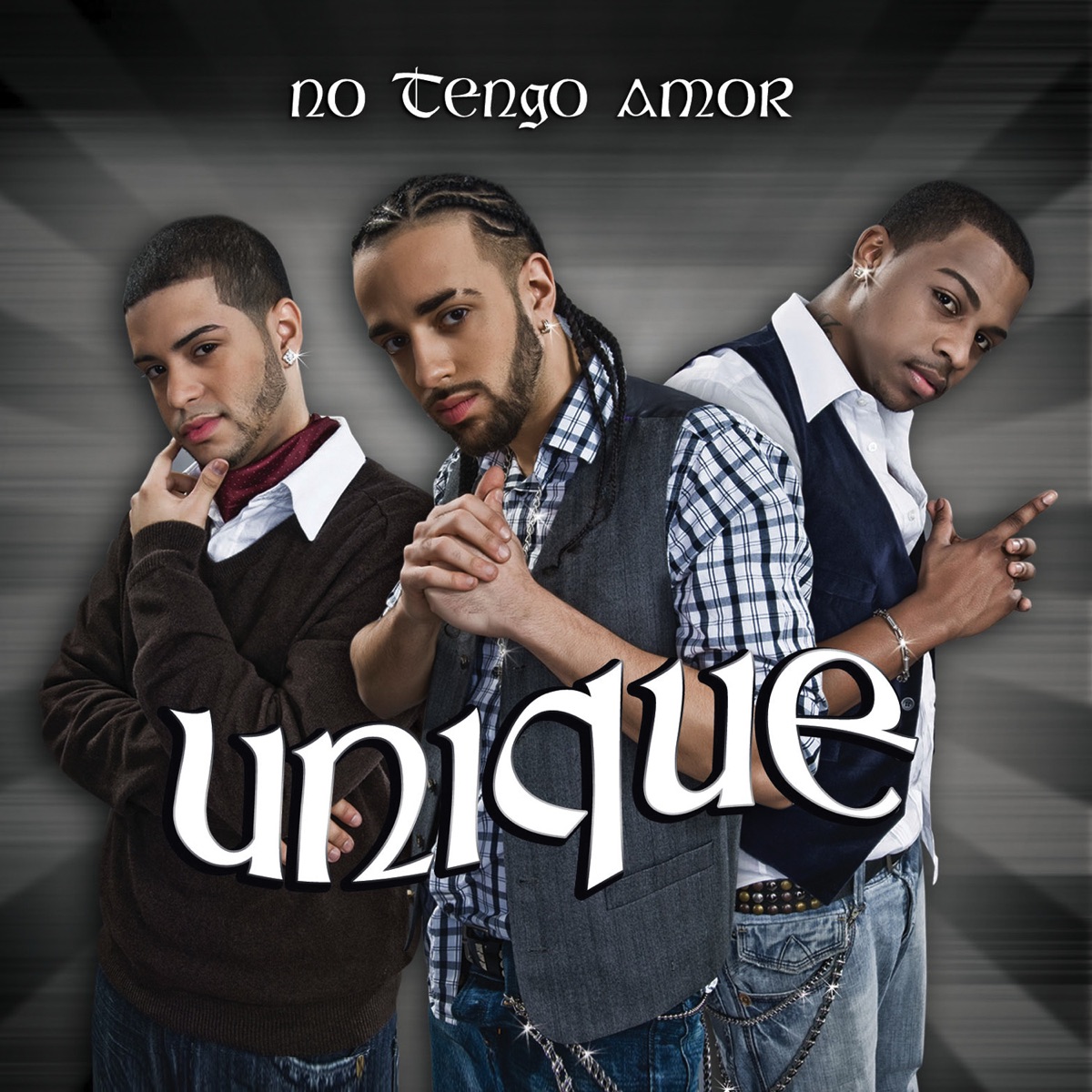 No Tengo Amor - Single by Unique album cover
