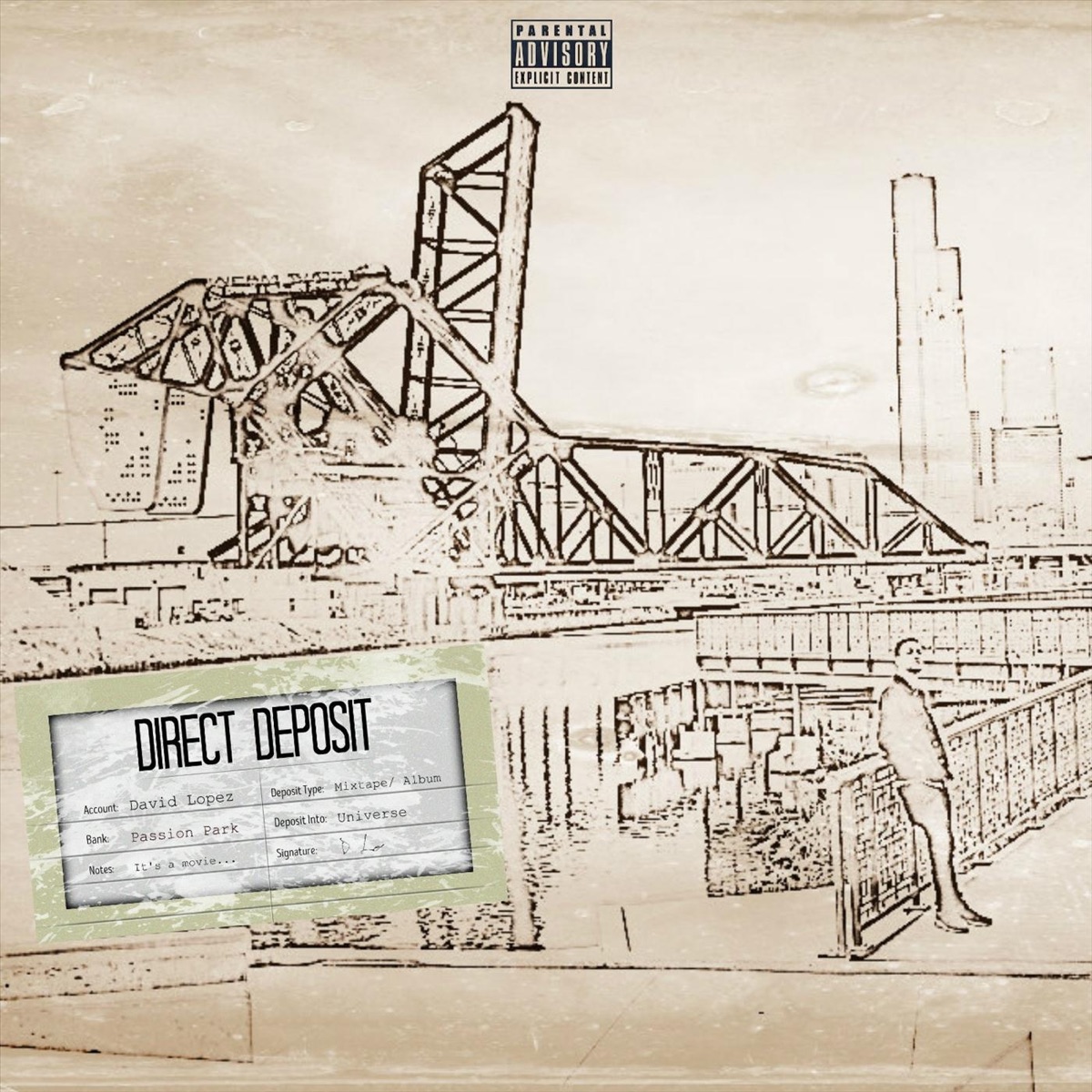Direct Deposit by David Lopez album cover