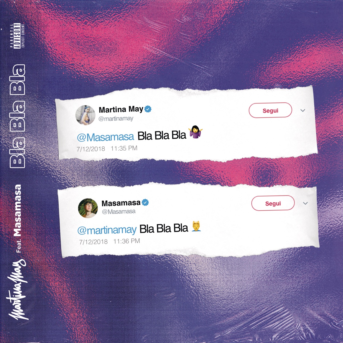 Bla Bla Bla (feat. Masamasa) - Single by Martina May album cover