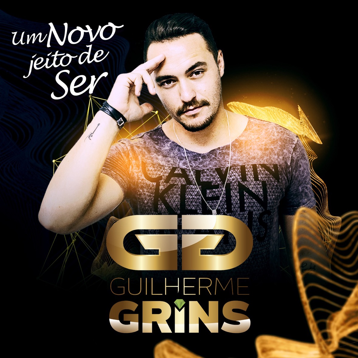 Um Novo Jeito de Ser - EP by Guilherme Grins album cover