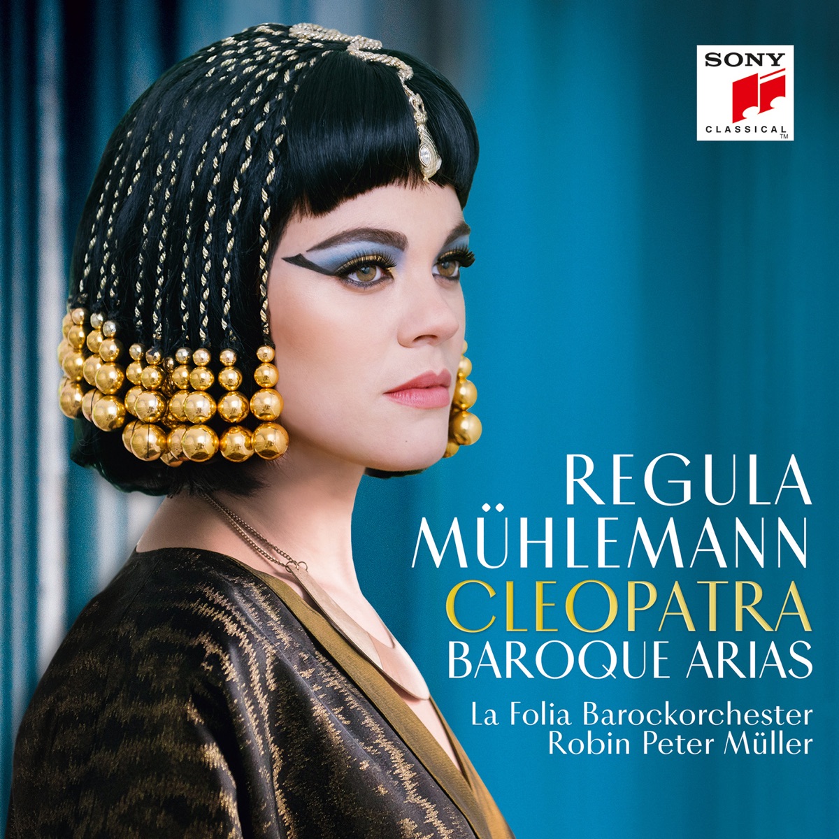 Cleopatra - Baroque Arias by Regula Mühlemann album cover