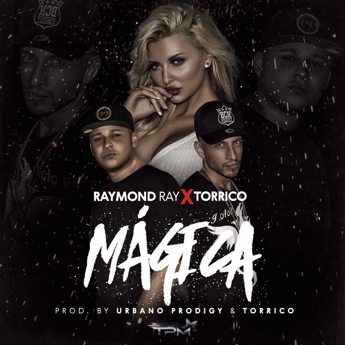 Mágica (feat. Torrico) - Single by Raymond Ray album cover