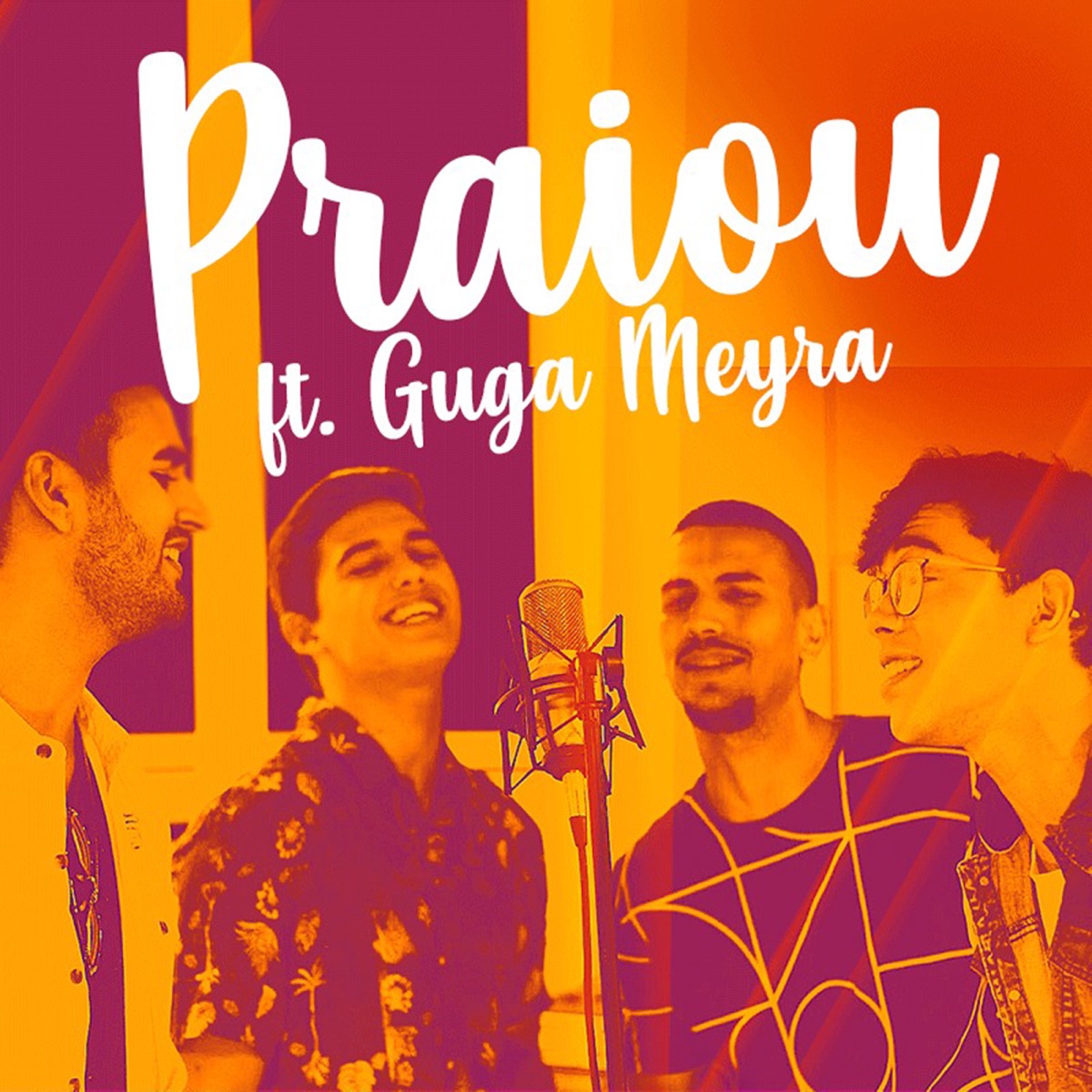 Na Moral (feat. Guga Meyra) - Single by Praiou album cover