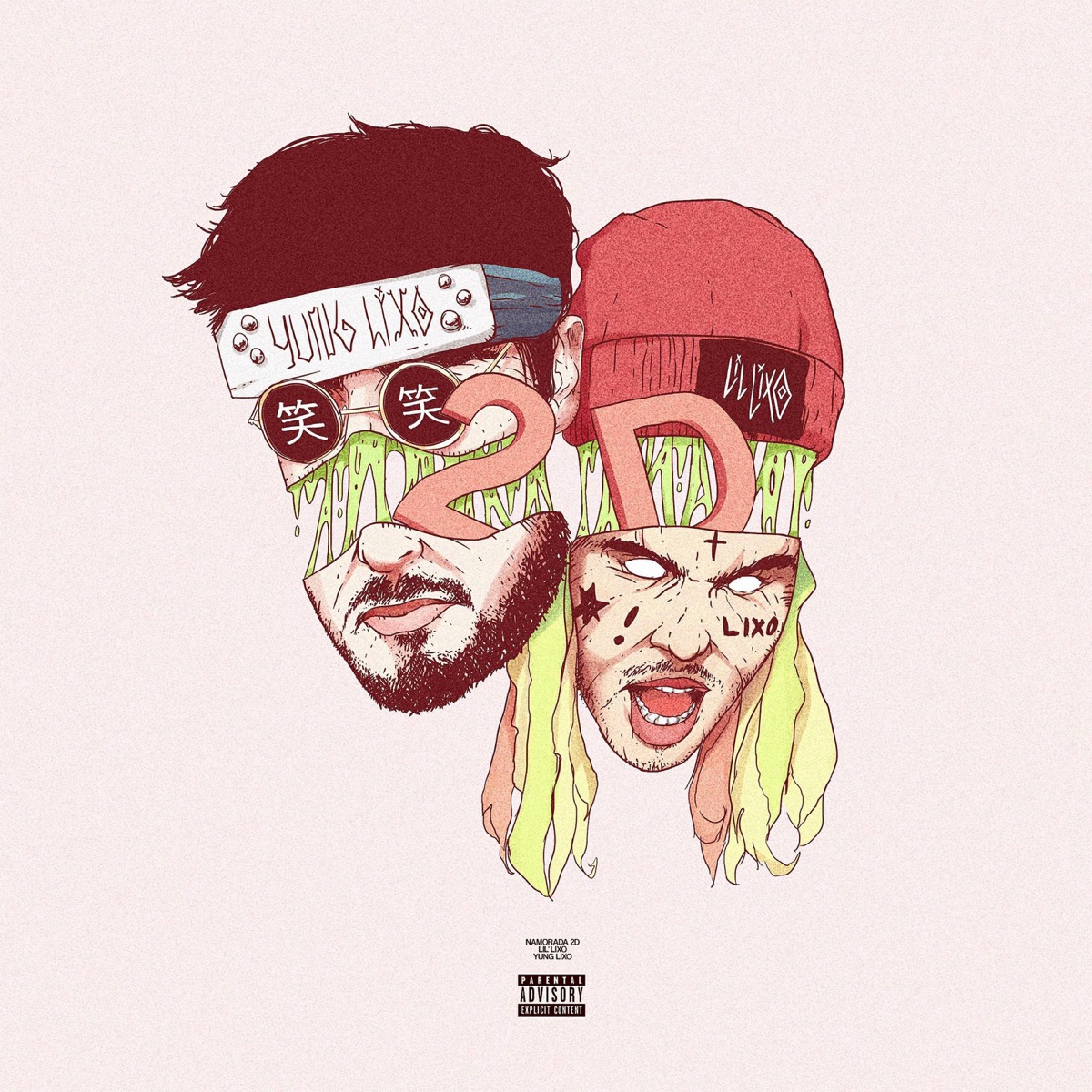 Namorada 2d (feat. Yung Lixo) - Single by Lil' Lixo album cover