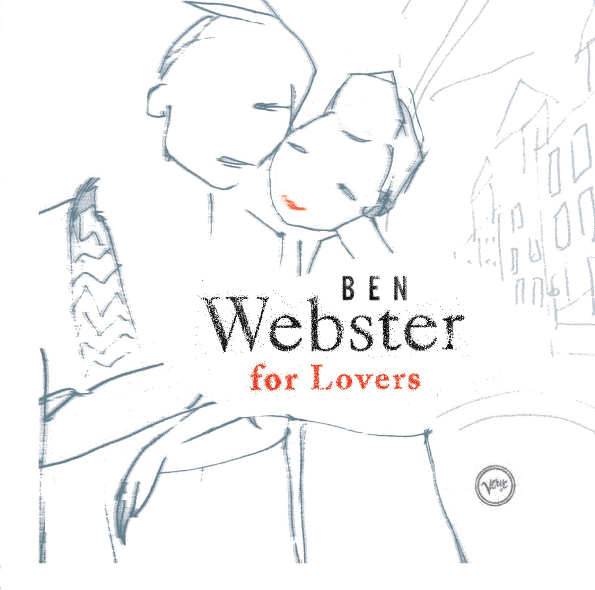 Ben Webster for Lovers by Ben Webster album cover