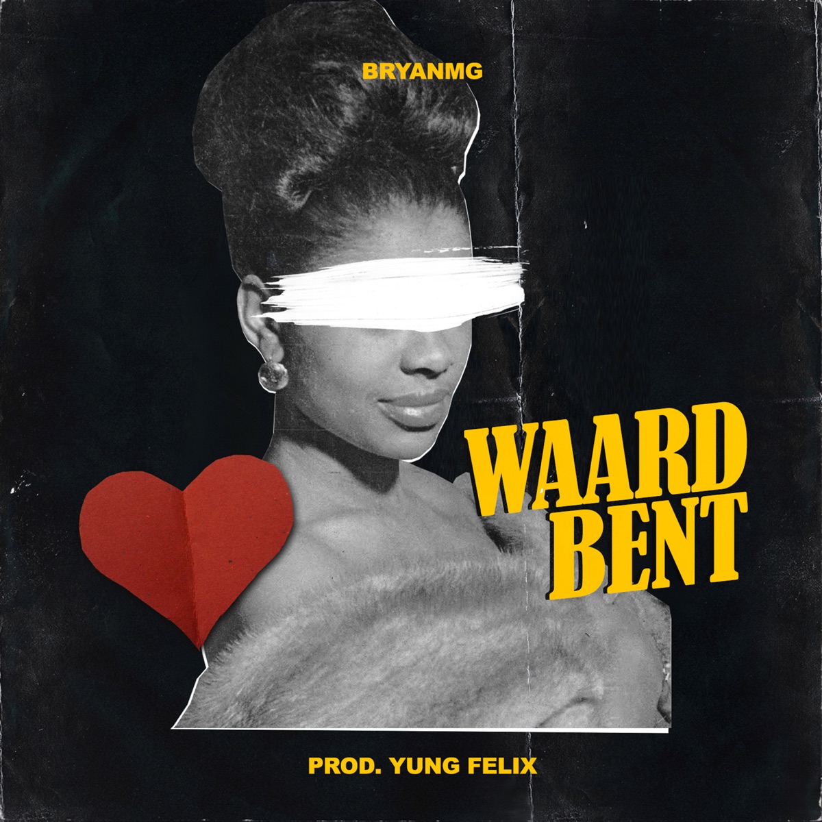 Waard Bent (feat. Yung Felix) - Single by Bryan Mg album cover