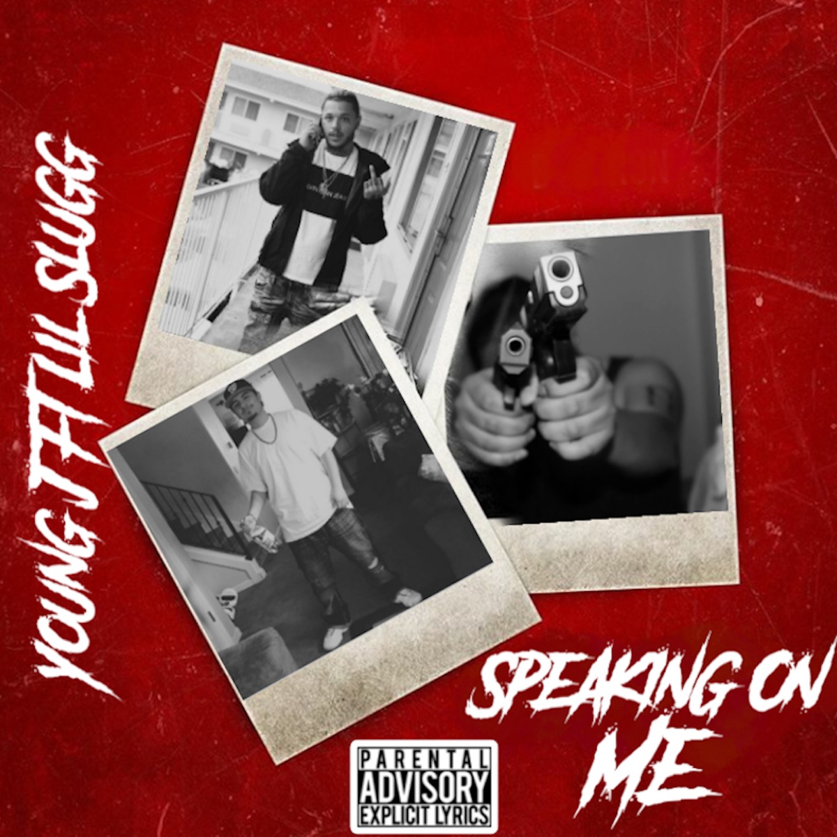 Speaking on Me (feat. Lil Slugg) - Single by Young J album cover