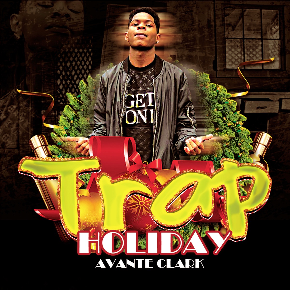 Trap Holiday - EP by Avante Clark album cover
