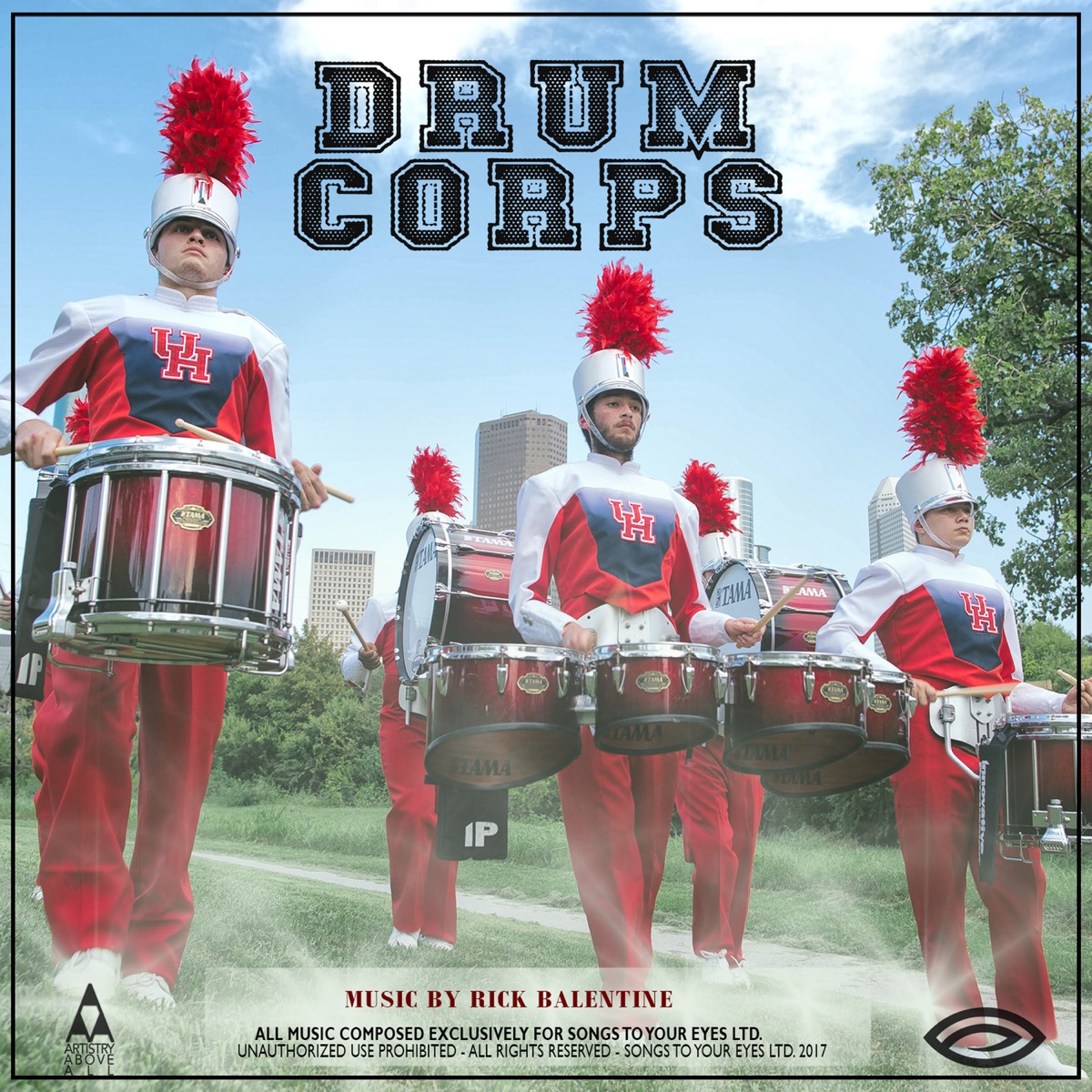 Drum Corps by Songs To Your Eyes album cover