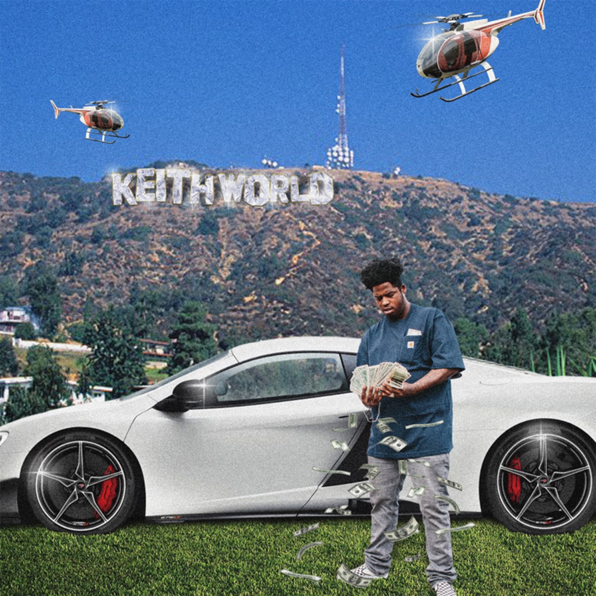 Keithworld by Keith Jenkins album cover