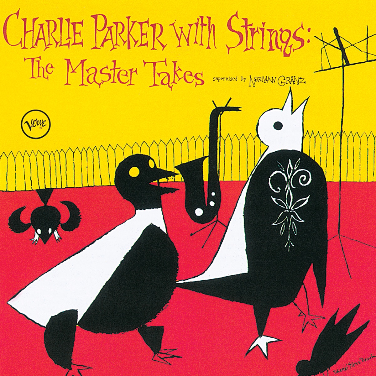 Charlie Parker With Strings: Complete Master Takes by Charlie Parker album cover