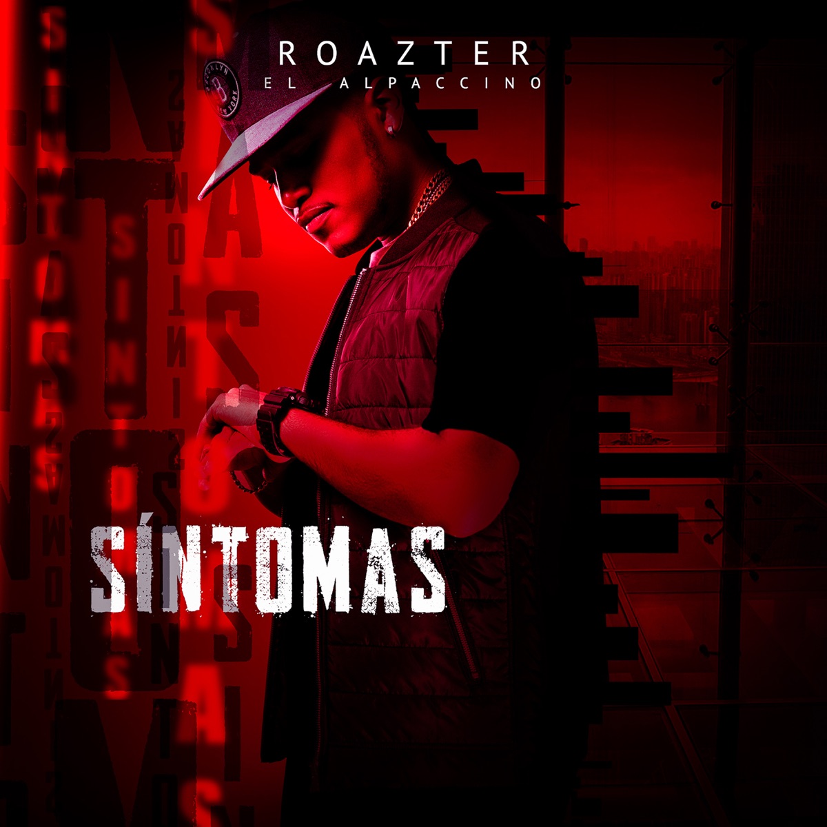 Síntomas - Single by Roazter album cover