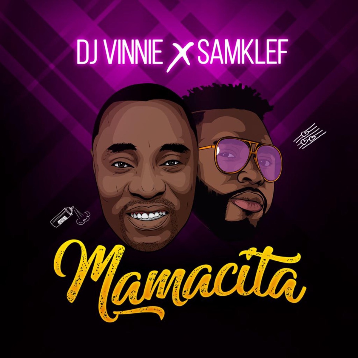 Mamacita - Single by Samklef album cover