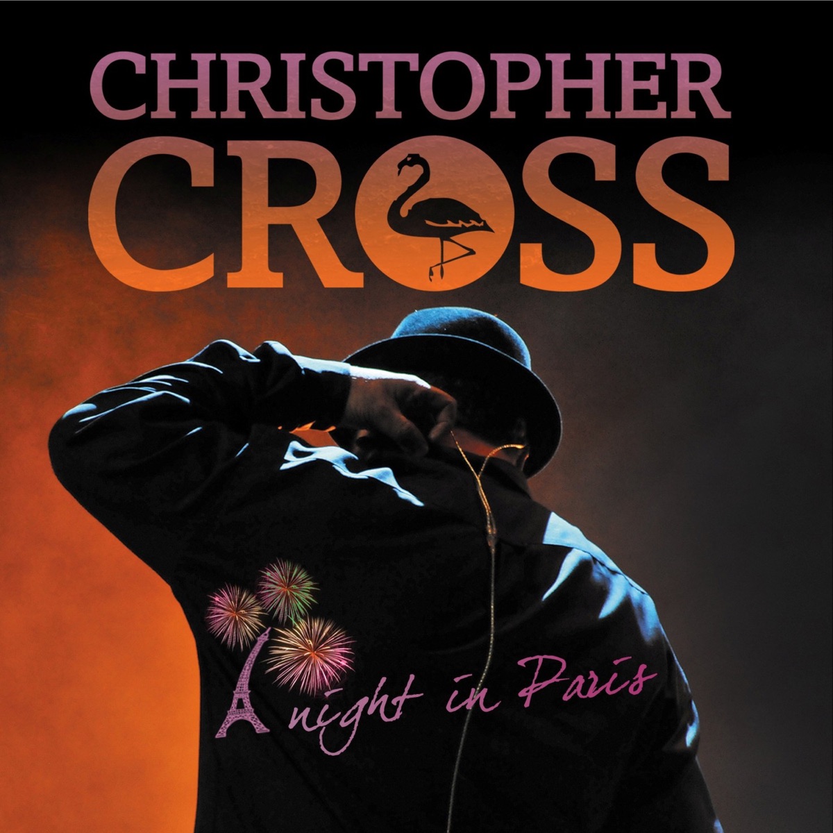A Night in Paris (Live) by Christopher Cross album cover