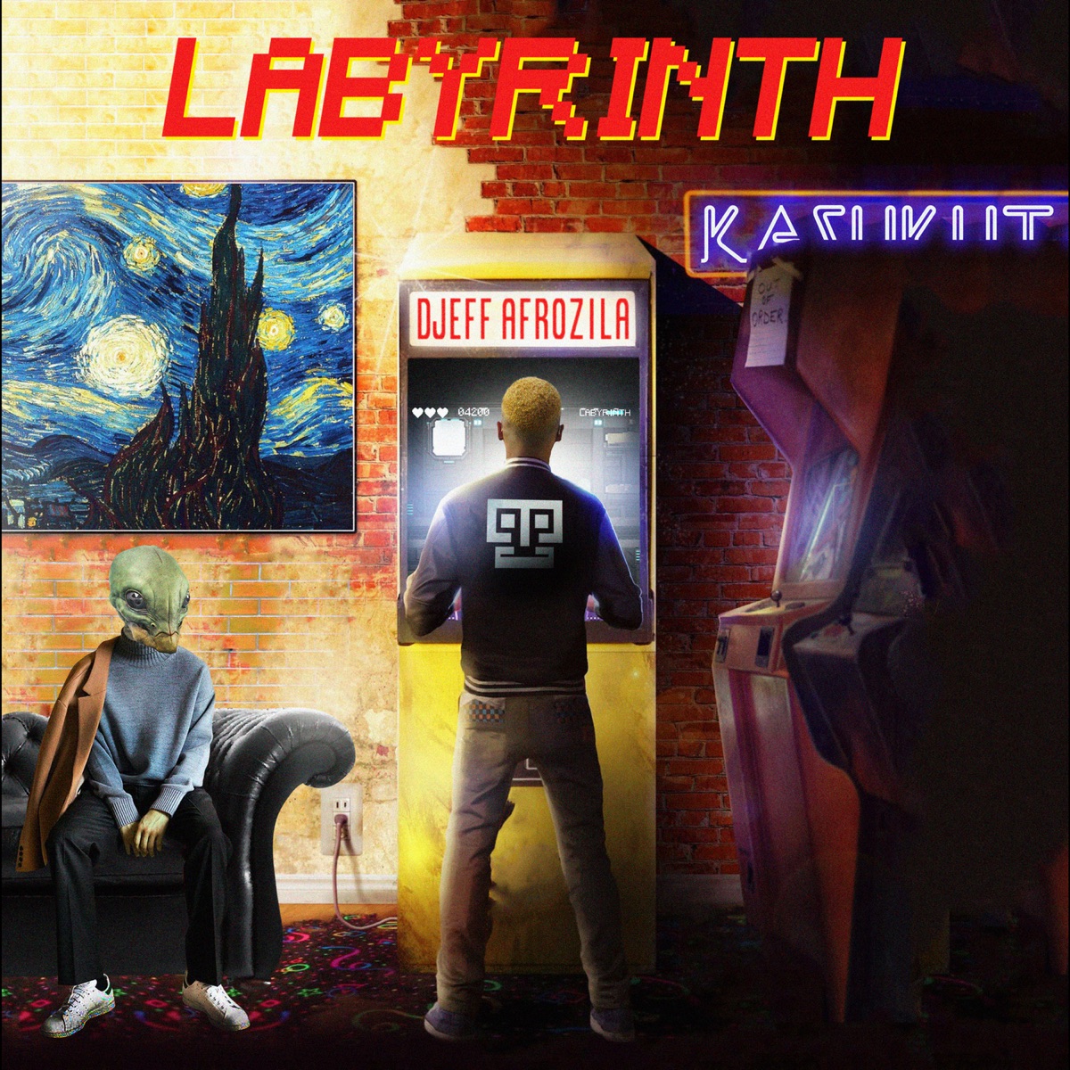 Labyrinth - Single by Djeff album cover